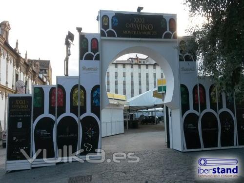 porticos para ferias IberStand