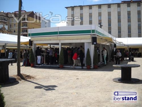 stands en exterior IberStand