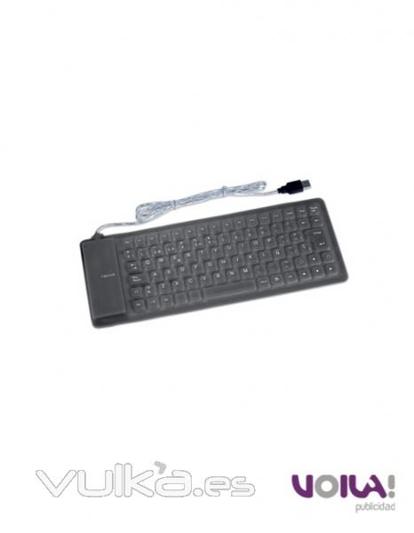 Teclado flexible de ordenador, artculos promocionales de empresa