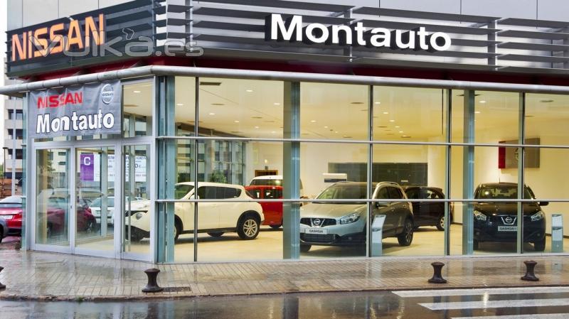 Montauto concesionario Nissan