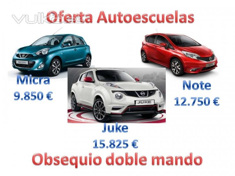 Oferta autoescuelas