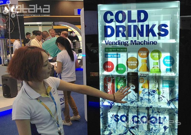 Innova Pos, fabricación de máquinas de vending interactivas