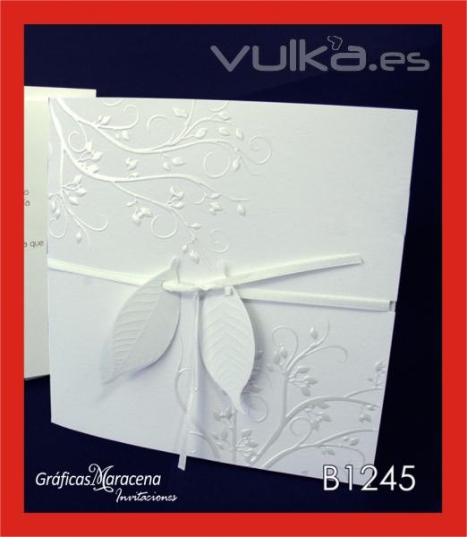 Invitación boda Granada - nueva colección - graficasmaracena.com