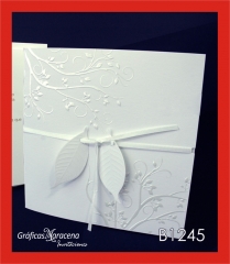Invitacion boda granada - nueva coleccion - graficasmaracenacom