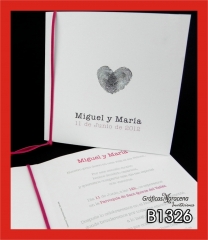 Invitacion boda granada - nueva coleccion - graficasmaracenacom