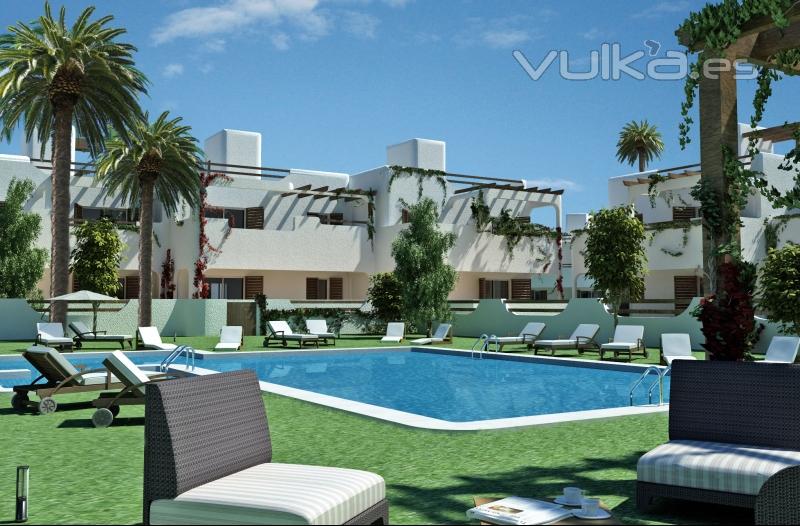 Mar de Pulp. Nuevo Resort Turstico de TM Grupo Inmobiliario en la Costa de Almera.