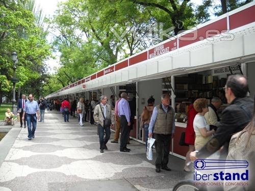 alquiler de casetas para ferias IberStand 