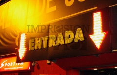 Rotulo de neon
