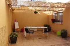 Espacio wunjo sala al aire libre edi psicologos valencia