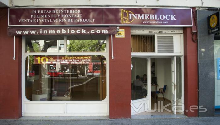 Inmeblock - Carpintería de madera en Valencia. Tienda de la C/ Manuel Candela 56 (01)