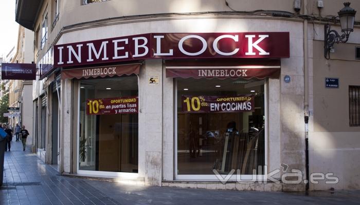 Inmeblock - Carpintera de madera en Valencia. Tienda de la C/ Guillem de Castro 62 (01)