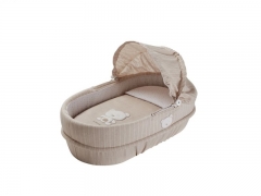 Capazo o cuco para bebe otto beige, de petit praia