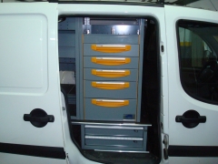 Dobles fondos lateral para furgonetas pequeas(inansur equipamientos)