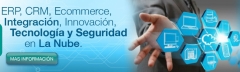 Soluciones de gestion erp  crm   bpm  ecommerce