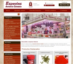 Vendemos online en wwwespeciasvalenciacom