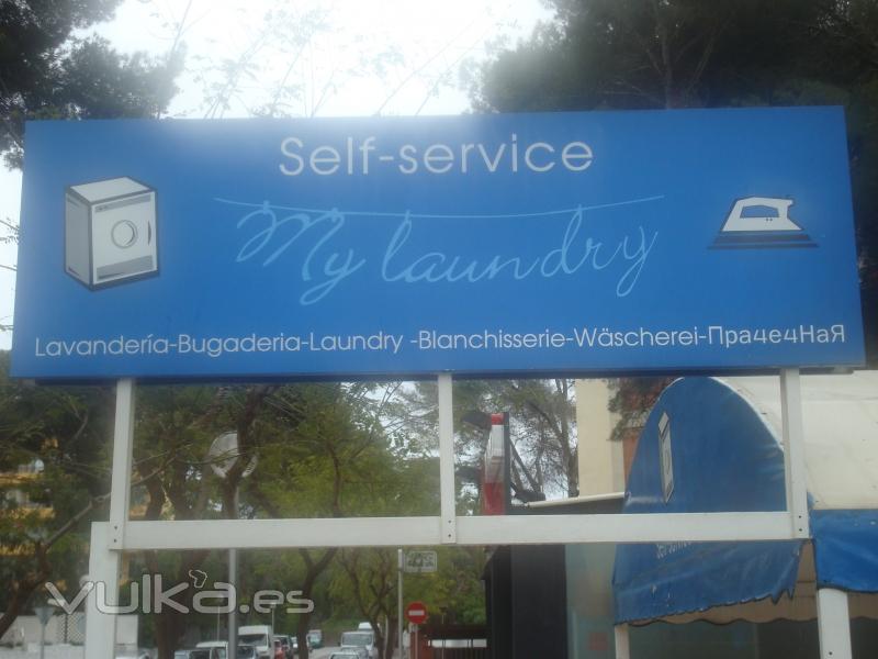 My laundry (lavanderia Self-service)