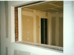 Aislamiento de una sala de grabacion