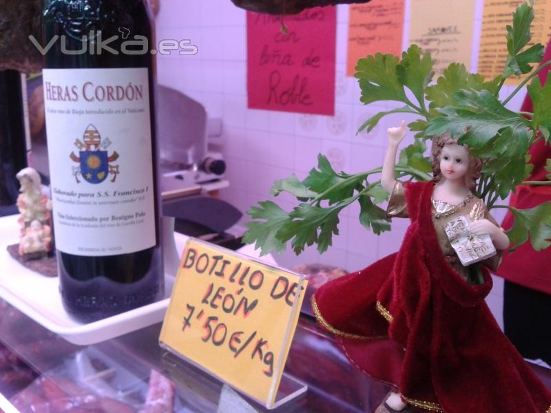 Vino Heras Cordn , el nco vino de La Rioja introducido en el Vaticano