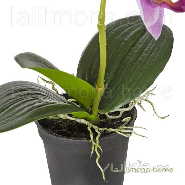 Plantas artificiales con flores. Planta flores orquideas artificiales Z99 2 - La Llimona home
