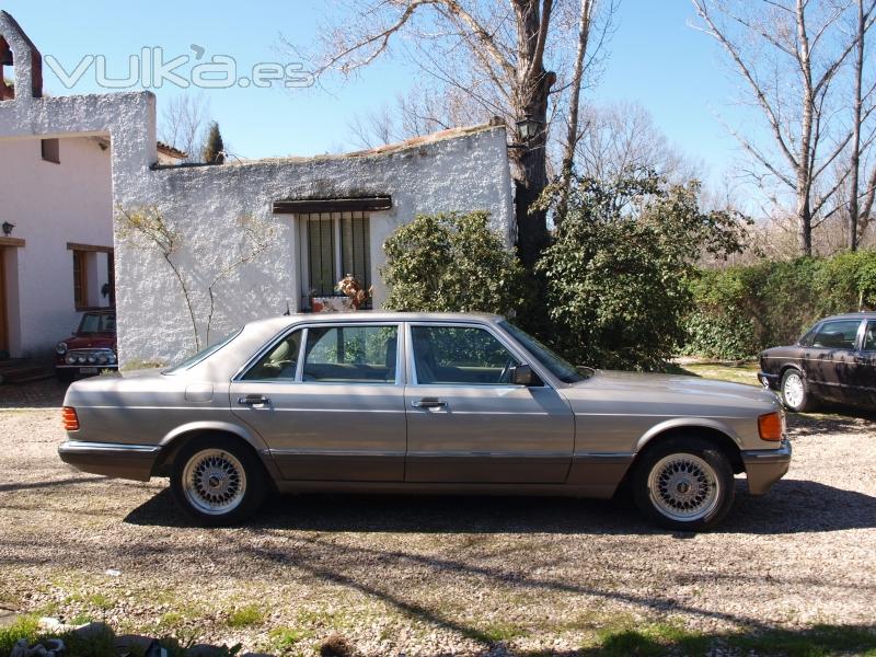 Mercedes 560 SEL de 1990