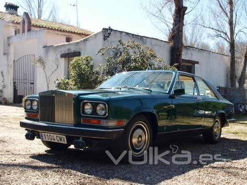 Rolls Royce Camargue de 1982. ¡Muy Exclusivo!