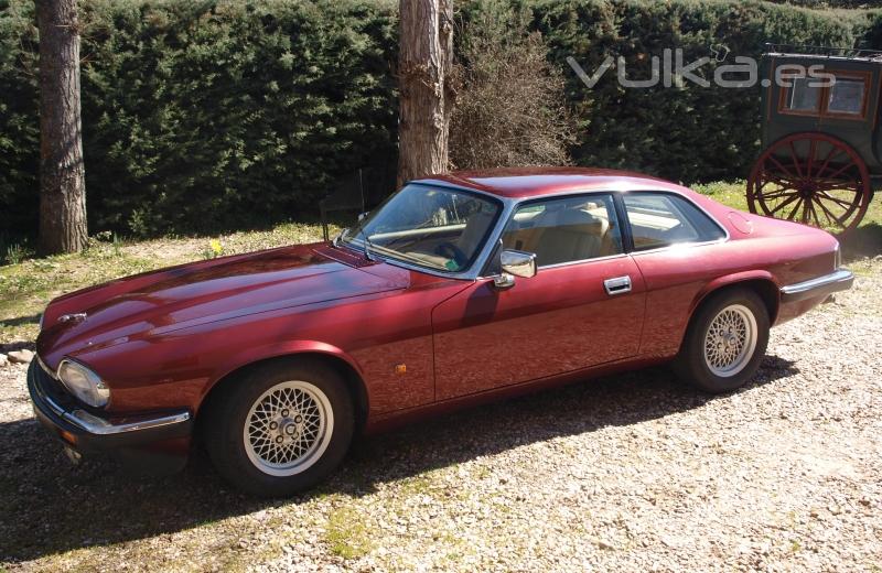 Jaguar XJS de 1996. Impecable