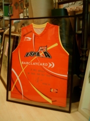 Enmarcacion de camisetas
