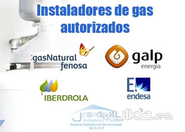 Instaladores de Gas autorizados ya avalados por las mejore compañías del país.