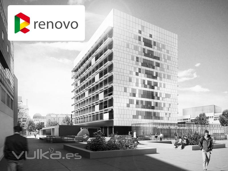 Dirección de obra Groupe Renovo