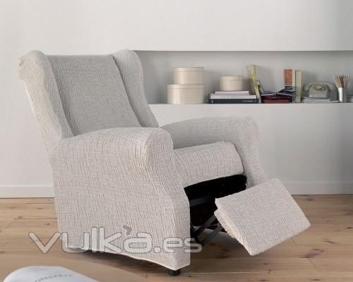 Funda elástica para sillón relax