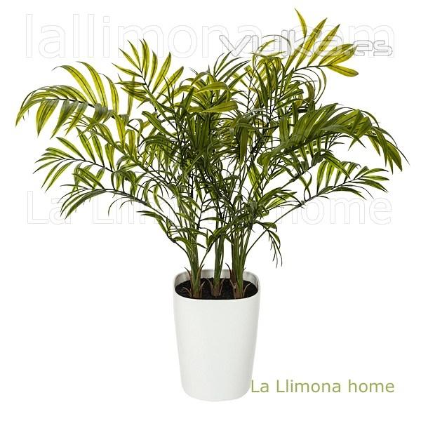 Plantas artificiales. Planta areca artificial mini 45 - La Llimona home