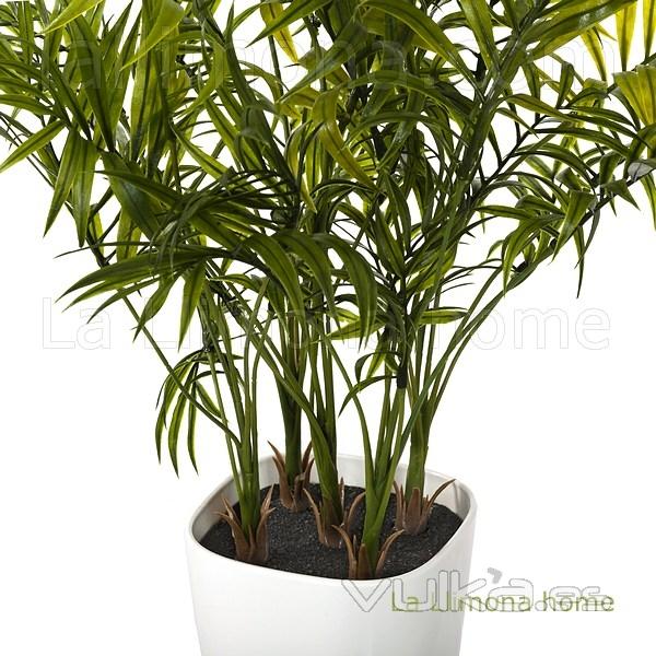 Plantas artificiales. Planta areca artificial mini 45 1 - La Llimona home