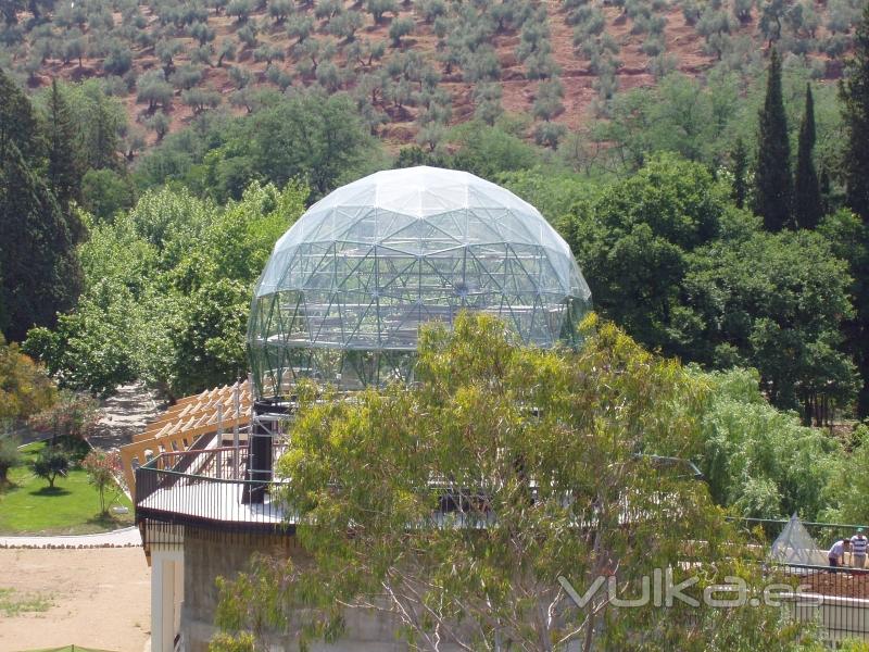 Cúpula Balneario de Marmolejo(Jaen)