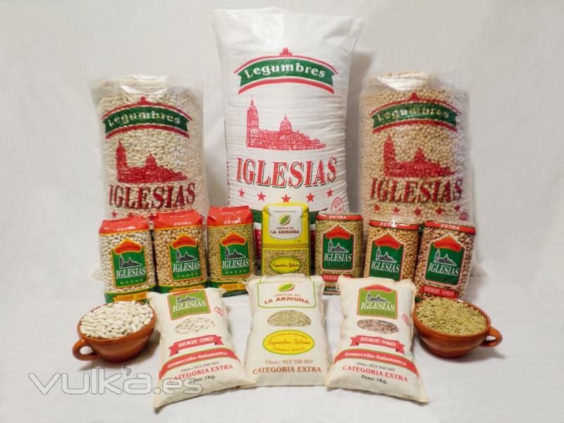 Productos Legumbres Iglesias