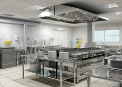 Limpieza mantenimiento de cocinas industriales