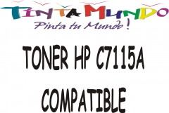 Toner hp compatible c7115a negro impresoras laserjet 1000, barcelona, valencia, vilanova tintamundo