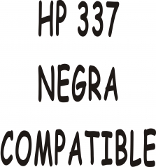 Cartucho de tinta hp 337 negro compatible deskjet 6980 6983 6985 . barcelona, valencia. tintamundo