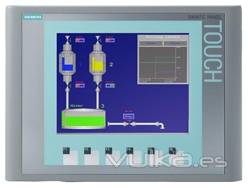 Panel tactil HMI