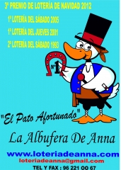 Loteria albufera de anna / decimos personalizados con su foto gratis / pato afortunado - foto 25