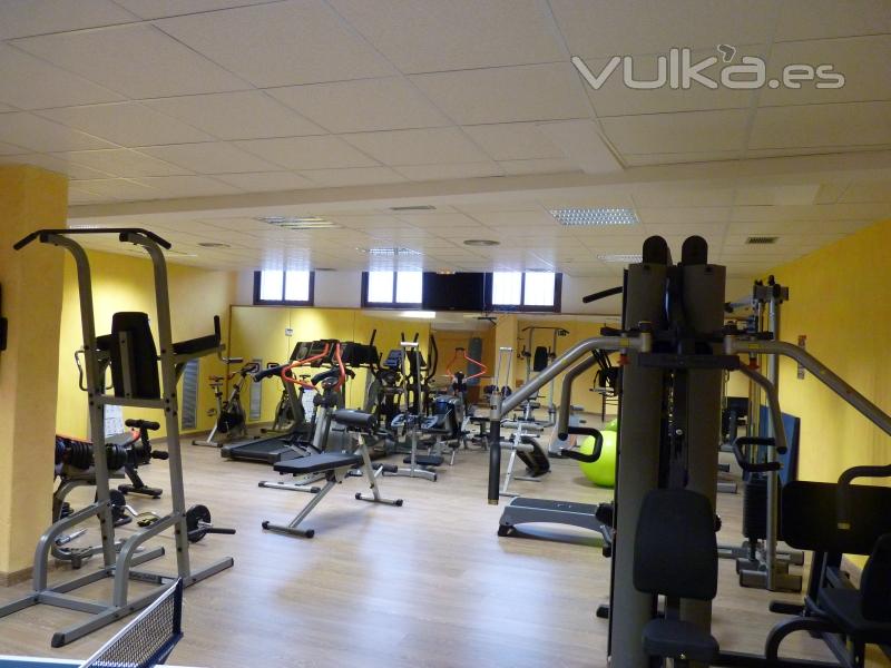 Gimnasio o sala fitness