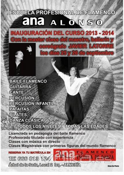 clases de flamenco en Almería