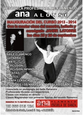Clases de flamenco en almeria