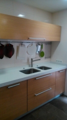 Encimera cocina compac blanco absolute