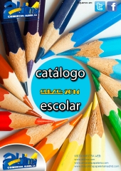 Descargate el nuevo catlogo escolar 2014-2015 en nuestra pgina web www.almacenpapeleria.com