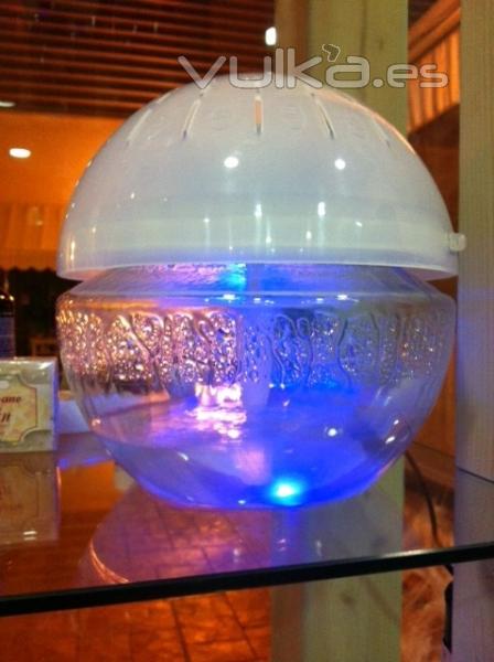 Difusor de aromas, ionizador, humidificador. Ideal para regalo.