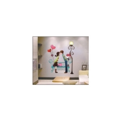 Vinilo Decorativo Pareja