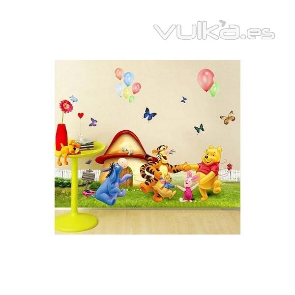 Vinilo Decorativo Tigger