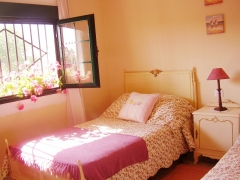 Dormitorio dos camas