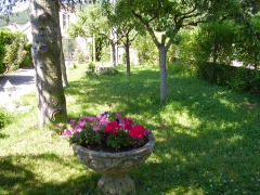 Casa rural con jardin
