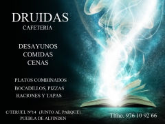 Foto 8 cafeteras en Zaragoza - Druidas